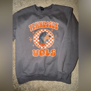 Tennessee Vols Smokey Gray Crewneck - Small NWOT